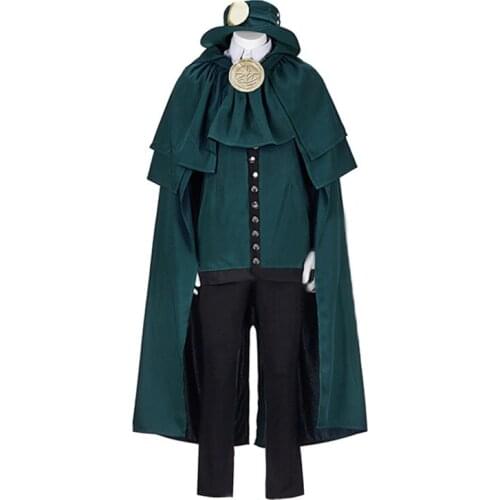 Fate/Grand Order Gankutsuou costume The Count of Monte Cristo Cosplay Costume
