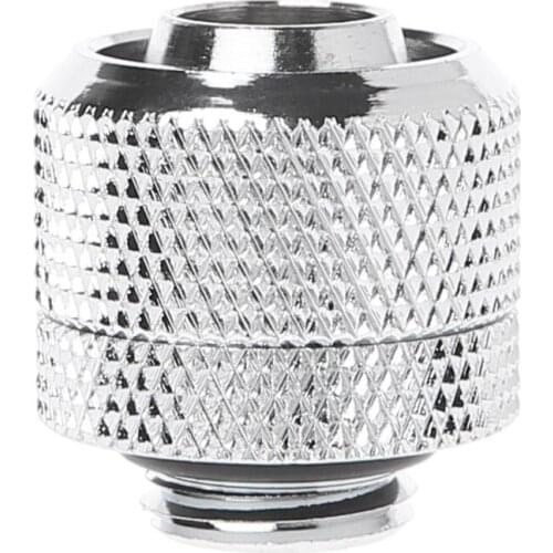 G1/4 3/8"ID X 5/8"OD 10X16mm Tubing Hand Compression Fittings Water Cooling