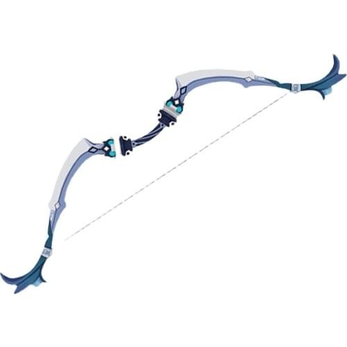 Game Genshin Impact Fischl Cosplay Bow Ganyu Venti Cosplay Props Replica 4 Star Weapons for Halloween Christmas Fancy Party