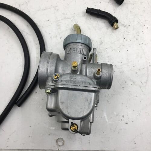 SherryBerg carburettor carb carburador Carb NOS for Keihin PE24 PE 24 Carburetor fit for Honda Suzuki Yamaha Kawasaki Vespa OEM
