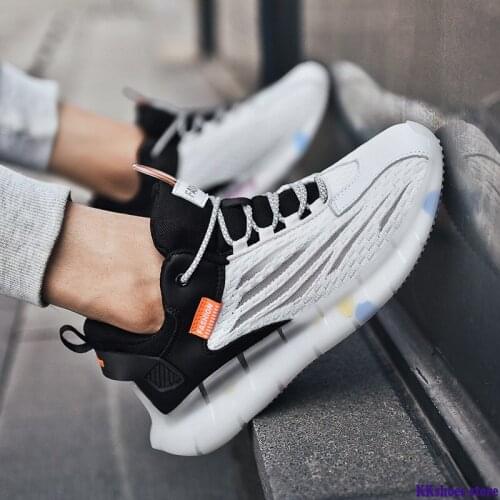 Mens Casual Shoes Hot Sale New Outdoor Jooging Shoes Men Fashion Sneakers Classic Non-slip Breathable Shoes Men Vulcanize Shoes