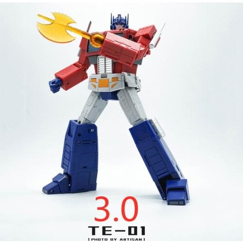 Lensple Transformation Element TE01S TE01E TE01B Mp OP Commander Action Figure Robot Toys