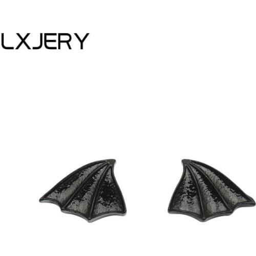 LXJERY Devil Wings Pin Badge On Backpack Cute Brooch Pins For Clothes Broche For Women Girl Schoolbag