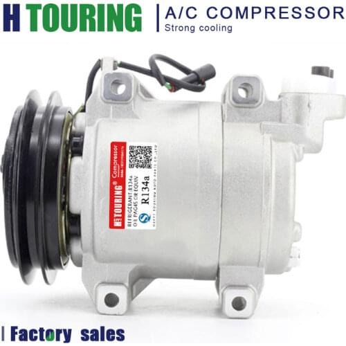 Zexel DKS15D AC A/C Compressor Cooling Pump for Hitachi Crane GRAB Excavators 4621589 Z0016466A 787B244279 Z0011329A 506211-7930