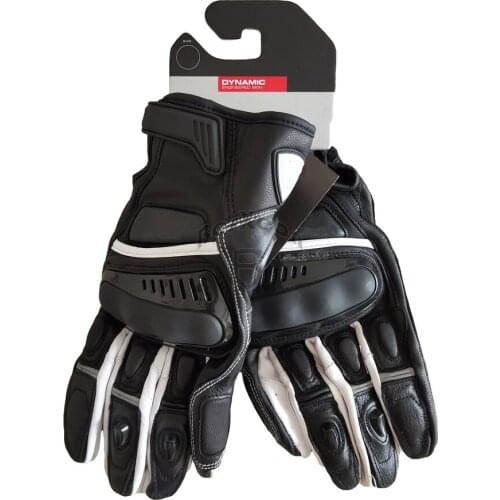 New 3 Colors 100% Genuine Leather Chicane Motorbike Gloves Racing Driving Motorcycle Gloves Original Cowhide Motocross Gloves