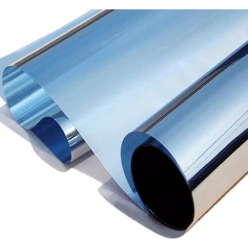 8M/6M/4M/2M One-Way Mirror Window Film Anti-UV Privacy Self-Adhesive Decorative Window Shades For Homes And Offices