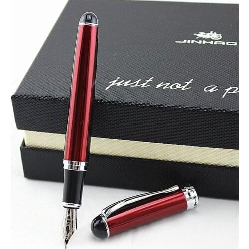 High-quality Jinhao X750 Executive Fountain Pen Luxury 0.5mm Nib Calligraphy Ink Pens Office and School Supply
