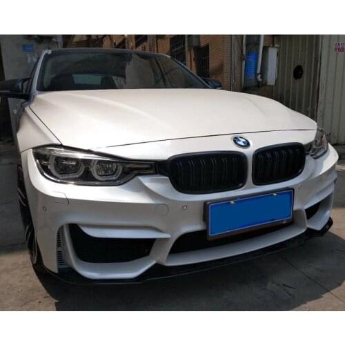 Applicable to 3 Bmw Series F30 F35 Refitting M4 / M3 Sport Size Surround Front Shovel Bar Rear Lip Side Skirt
