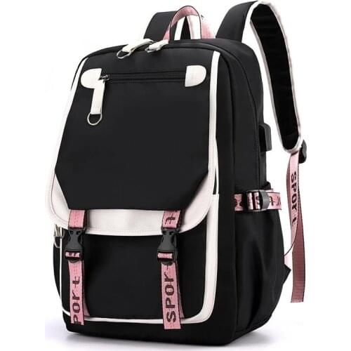 POOLOOS School Backpacks For Girls