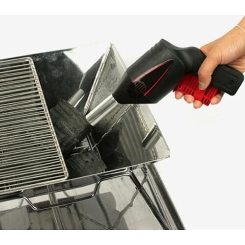 Portable Blower Hand Pressure Manual BBQ Barbecue Fan Camping Supplies Tools Fire Equipment Manual Air Blower Barbecue Lighter