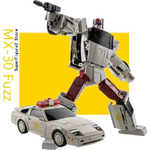 Transformation XTransbots X-Transbots MX-30 Fuzz Streetwise Action Figure in stock