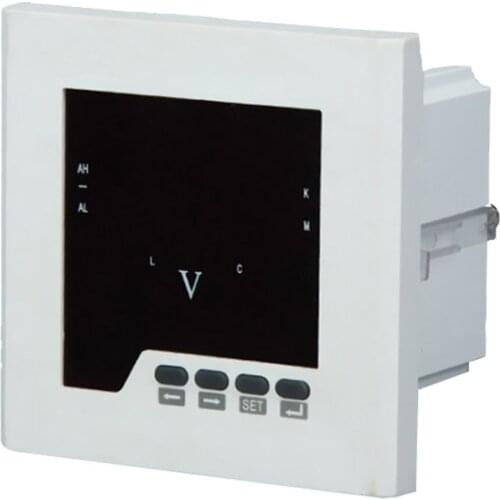 Professional High Quality AC 220V/450V Intelligent Panel Voltage Meter AC Voltmeter Accurately Voltage Panel Voltage Tester