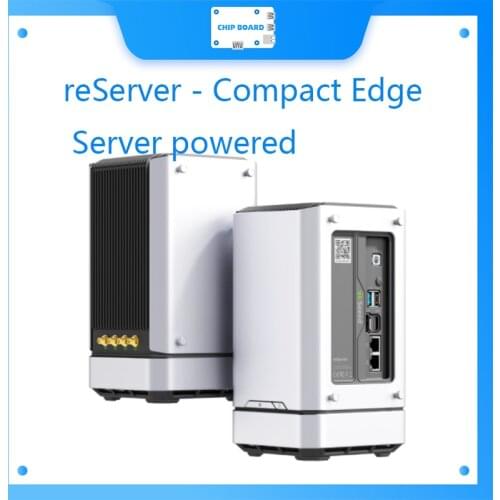 ReServer - Compact Edge Server powered by 11th Gen Core i3 1115G4