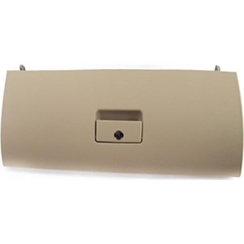 K1KE Car Door Lid Auto Console Glove Garbage Box Cover Replacement Compatible with Golf 4 Bora 3 Color 1J1857121A Car-styling