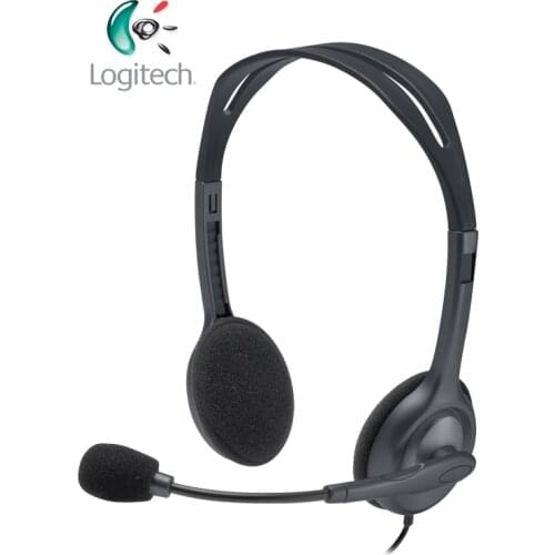 Logitech H111 Stereo Headphones with Multi-device Headphone for Almost Platforms&Operating