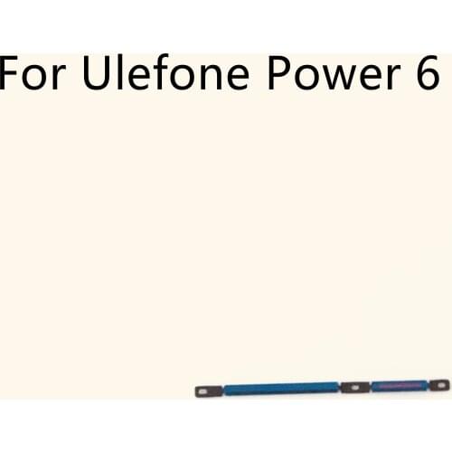 Ulefone Power 6 Used Volume Up / Down Button+Power Key Button For Ulefone Power 6 MT6765V 6.3‘ 2340x1080 Free Shipping