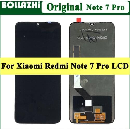 6.3" Original For Xiaomi Redmi Note7 Pro LCD Display Screen Touch Digitizer Assembly For Redmi Note 7 Pro LCD Repair Parts