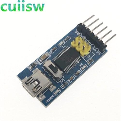 10pcs FTDI Basic Program Downloader USB to TTL FT232RL 3.3V 5V FT232