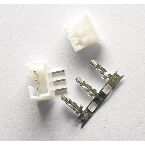 JST PH 2.0 3-Pin Connector plug Male and Female with Crimps x 20 Sets
