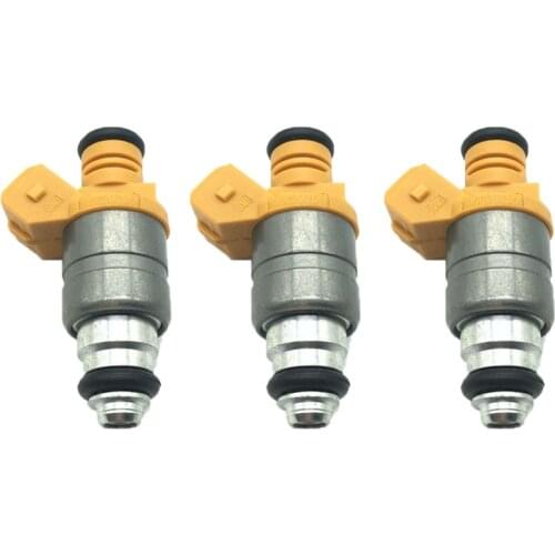 3Pcs Car Fuel injector For 96620255 96518620 96351840 New for Chevrolet Daewoo Matiz 0.8 1.0