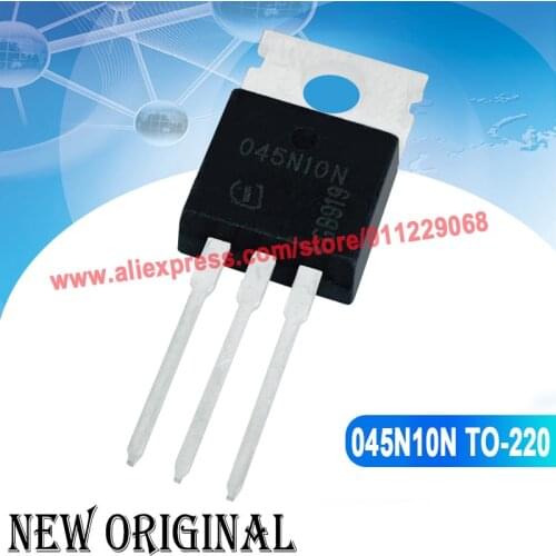 5piece) 045N10N IPP045N10N3G TO-220 100V 100A / NCE80H15 80V 150A / T240 AOT240L 40V 105A / DSS10-01A 100V 10A TO-220