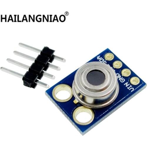 5pcs/lot GY-906 MLX90614ESF New MLX90614 Contactless Temperature Sensor Module For Compatible