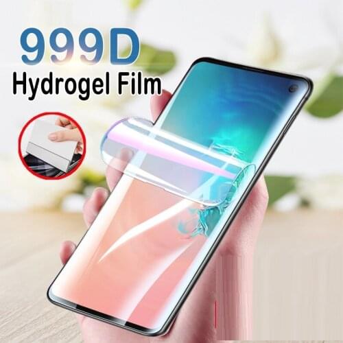 9H HD On The For Sharp Aquos Zero 2 Screen Protector Front Hydrogel Film On For Sharp Aquos Zero2 (Not Tempered Glass)