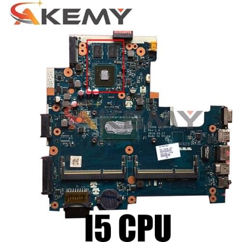 Akemy For HP 14-R 240 G3 AS046 LA-B971P Laptop Motherboard I5 GT820M 2G Graphics Test Ok Fast Ship