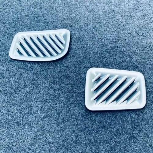 For 2021 Toyota Highlander Accessories Car Dashboard Air Conditioner Vent Outlet Cover AC Vent Outlet Protector ABS Car Styling