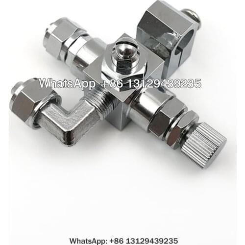 ST-7 Pneumatic Adjustable Pressure Feed Automatic Spray Gun for All Kind of Liquid Spraying,Flux Spray Gun,Humidifying Spray Gun