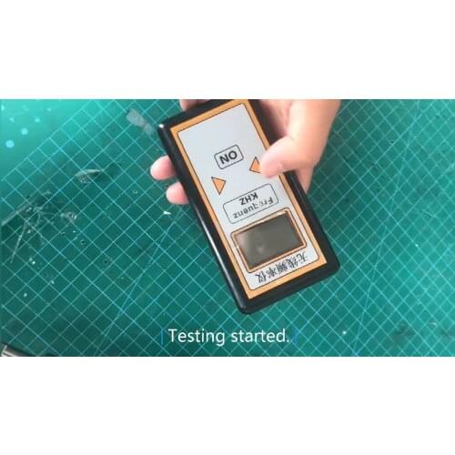 Non-contact Sniffer Ultrasonic Frequency Measuring Instrument