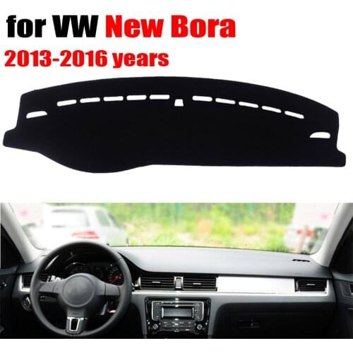 Free shipping!!! Car dashboard covers mat For VOLKSWAGEN VW New bora 2013-2016 left hand drive