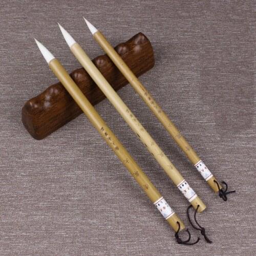 Qingquan large, medium and small Xu Danan pen shop regular script practice creation special writing brush handmade writing brush