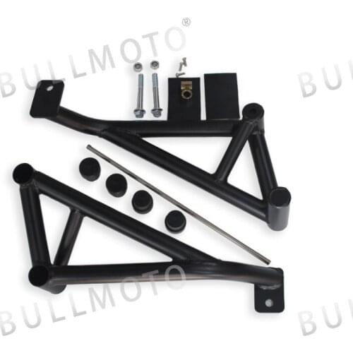 Motorcycle Dumb Black Stunt Cage Engine Guard Crash Bar Frame Slider For Honda CBR1000RR 2008 2009 2010 2011 2012 2013 2014 2015
