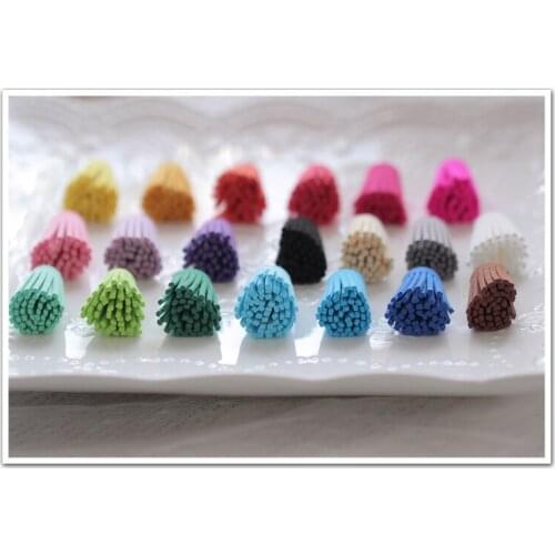 Dailylike Vintage Polyester Cotton Velvet Tassel Trim DIY For Sewing Curtains Embroidery Accessories DIY Home Wedding Decoration