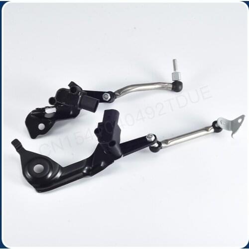 2Pcs Rear Height Level Sensor + Front Headlight Level Sensor for A u d i A4 S4 RS4 A5 8K0941309F 8K0941285P
