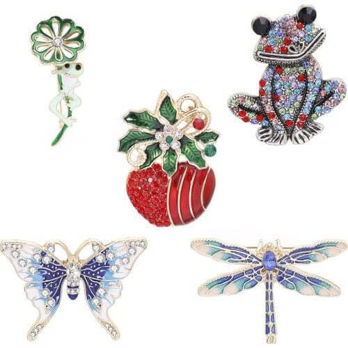 Doreen Box Dragonfly Brooches For Clothes