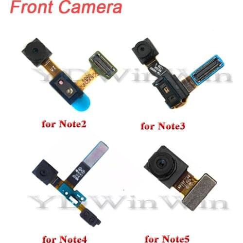 50pcs Front Camera For Samsung Galaxy Note 1 2 3 4 5 8 N7000 N7100 N900 N9005 N910F N920f N950f Face Front Camera Flex