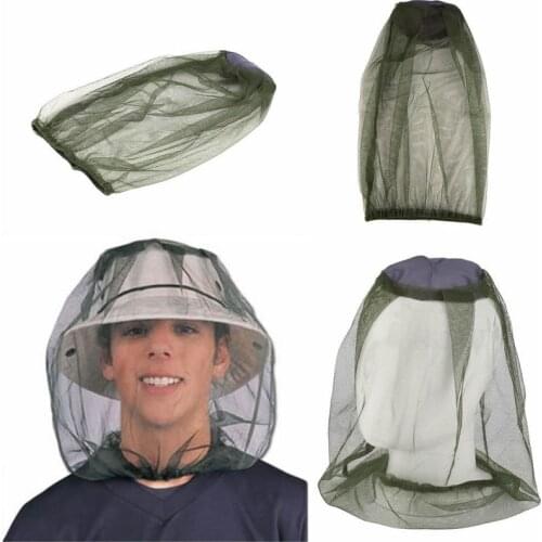Hot Sale Midge Bug Camping Protect Hat Face Mesh Mosquito Head Insect HOT Travel Net Dropshipping