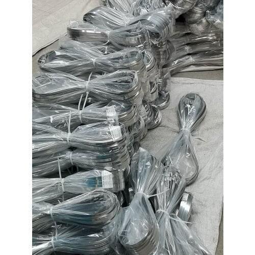 Good Price Ball Lock 304 Steel Cable Tie Metal Stainless Steel Zip Ties