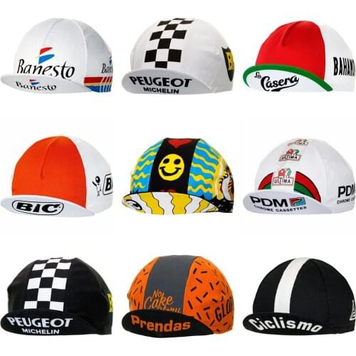 Retro Cycling cap lightweight Bike Headwear Summer Gorra Ciclismo hombre Summer Road Bicycle Cycling hat Free Size