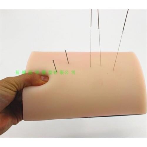 Chinese Acupuncture Needle massage training module Acupuncture Training Simulation Skin Silicone Model