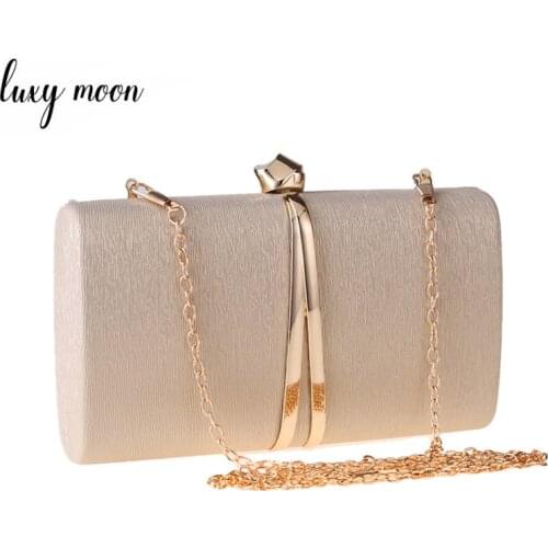 Womens Evening Clutch Bag Purses and Handbags Party Clutch Crossbody Bags For Women Chain Shoulder Bag Silver Black ZD1382