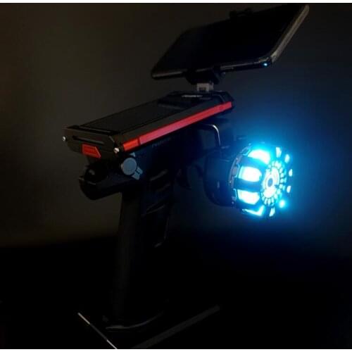 CNC Metal Mobile Phone Holder Kits For Capo NB4 Noble Remote Control Toys Car Upgrade Parts & Accessories