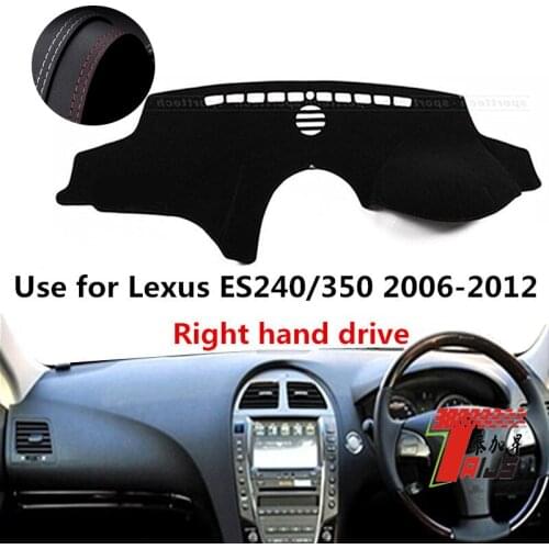TAIJS Factory protective Leather Car Dashboard Cover For Lexus Lexus ES240/350 2006 2007 20082009201020112012 Right hand drive