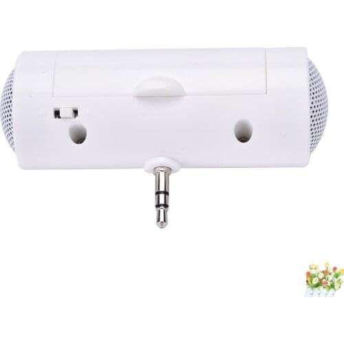 3.5mm Jack Stereo Mini Speaker Portable MP3 Music Player Speaker Amplifier Loudspeaker for Mobile Phone Tablet PC