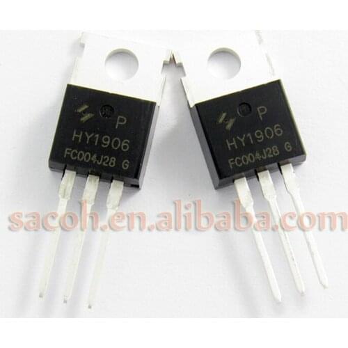 10Pcs HY1906 or HY1906P or HY1906D TO-220/TO-252 130A 65V Power MOSFET Transistor