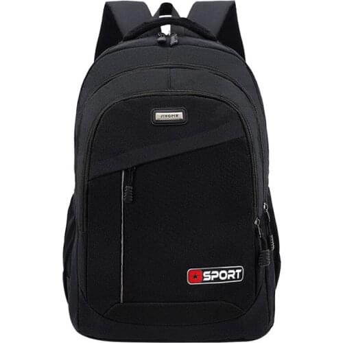 Spring New Backpack Mens Business Backpack Large Capacity Computer Bag Waterproof Fashion Backpack Casual Backpack