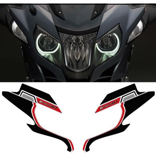 Stickers R 1200 RT For BMW R1200RT R1200 Tail Panniers Luggage Cases Trunk Knee TankPad Tank pads Protector Fairing Fender Decal