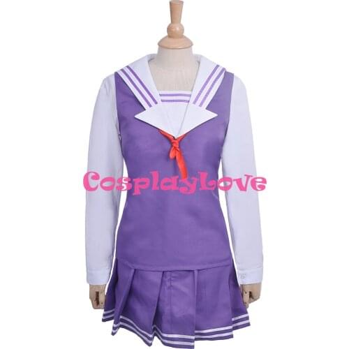 Newest Custom Made Japanese Anime Saenai Heroine no Sodatekata Sawamura Spencer Eriri Dress Daily Cosplay Costume Halloween